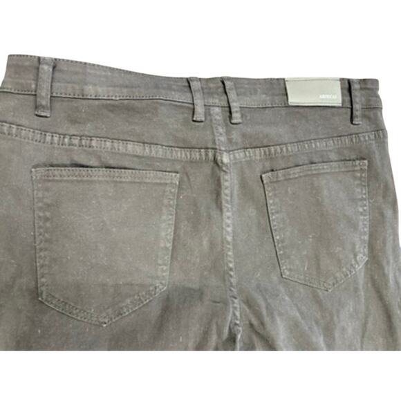 NWT!! "ABSECAI" SZ 38 Distressed Straight Leg/Skinny Jean Skateboarder Stretch - Picture 14 of 15